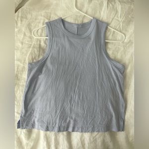 Lululemon Classic-Fit Cotton Blend Tank Top